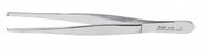 Integra Tissue Forceps - Tissue Forceps, 1 x 2 Teeth, 4.5" - 14763