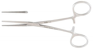 PEAN Forceps by Miltex Ba - BABY PEAN FCPS 5.5 STR DE - 7-110