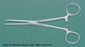 Miltex ROCHESTER-PEAN Forceps - Rochester-Pean Forceps, 9", Straight - 7-126