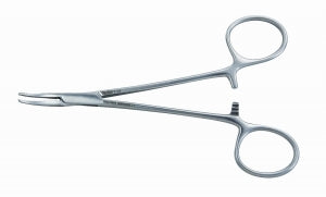 Miltex Instru PACKER Mosquito Forceps - Packer Mosquito Forcep, Curved, 5" - 42563