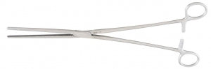 Miltex ROCHESTER-OCHSNER Forceps - Rochester-Pean Forceps, 12", Straight - 7-130