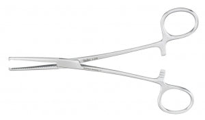 Miltex ROCHESTER-OCHSNER Forceps - Rochester-Ochsner Forceps, 6-1/4", Straight - 7-150