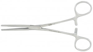 Miltex ROCHESTER-OCHSNER Forceps - Rochester-Carmalt Forceps, 6-1/4", Straight - 7-170