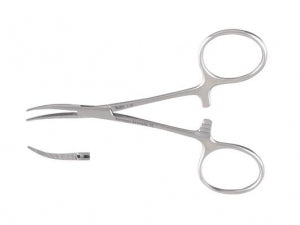 Miltex MOSQUITO Hemostatic Forceps - HARTMAN MOSQUITO 3.5 CVD - 42577