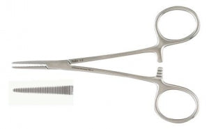 Miltex HALSTED Mosquito Forceps - Halsted Mosquito Forceps, Straight, 5" - 42918.00