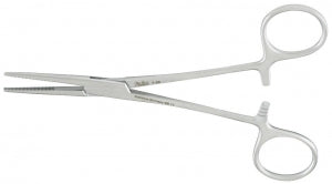 Integra Kelly Forceps - Kelly Forceps, 5-1/2", Straight - 13332