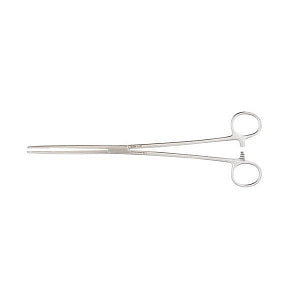 Miltex Instrum Bozeman Sponge Forceps - FORCEPS, BOZEMAN, 10.25", STRAIGHT - 7-620