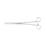 Miltex Instrum Bozeman Sponge Forceps - FORCEPS, BOZEMAN, 10.25", STRAIGHT - 7-620