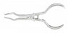 Miltex BREWER Rub. Dam Clamp Fcp - Brewer Rubber Dam Forceps, Improved Model - 76-20