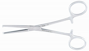 Miltex KOCHER Forceps - Kocher Forceps, 5-1/2", Straight, 1 x 2 Teeth - 24289