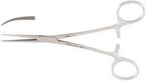 Miltex COLLER Forceps - COLLER FCPS 6-1/4 CVD DEL - 33420