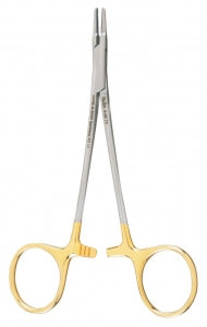 Integra Intracardiac Needle Holders - Carb-N-Sert Intracard Needle Holder, Delicate, 9" - 8-69TC