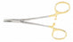 Miltex Instrument Co. Miltex Blepharoplasty Scissors - Webster Car-N-Sert Needle Holder with Quick Release - 8-706TC