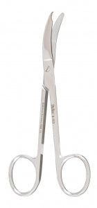 Miltex Std Pattern Operating Scissors - Standard Pattern Operating Scissors, North Bent Stitch, 4.75" - 9-103