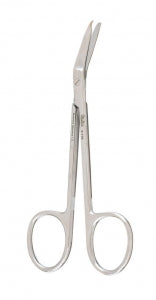 Miltex Stitch Scissors - Stitch Scissors, Delicate, Angled, 4.5" - 9-108