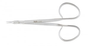 Miltex Stitch Scissors - Stitch Scissors, Curved, Sharp Point, 4-3/8"" - 9-117