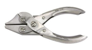 Mi Double Action Pliers & Wire Cutter - Double Action Wire Cutter and Pliers, Stainless Steel, 5" - 9-129