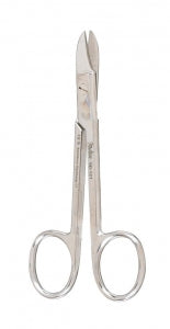 Miltex Instruments Co. Crown & Collar Scissors - Wire Cutter Scissors, Straight, 4.75" - 9D-121