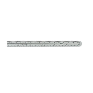 Miltex Instrument Co Graduated Rulers - Graduated Ruler, 12" Length, Millimeters and Inches - ACPM-0678