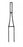 Integra LifeSciences Miltex Tungsten Carbide Burs - Miltex Tungsten Carbide Bur - DFG557SU