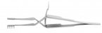 Integra Lifesciences Corp HEISS Self-Retaining Cross Action Retrac - MeisterHand Self-Retaining Blunt Retractor, 4" - MH11-16