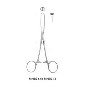 Integra Allis Tissue Forceps - FORCEPS, MH, ALLIS, 7 1/4, 5X6 TEETH - MH16-10