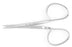 Miltex Ophthalmic Iris Scissors - Ophthalmic Iris Scissors, Straight, Flat Shanks, Large Ring, 3-7/8" - MH18-1417