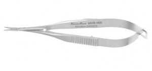 Miltex Instrum VANNAS Capsulotomy Scissors - MeisterHand Vanna Scissors, Straight, 3.25" - MH18-1620