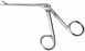 Integra Hartman-Noyes Alligator Ear Forceps - Harman-Noyes Ear Forceps, 3-1/4" Serrated, Meisterhand - MH19-434