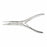 Integra Lifesciences Ruskin Rongeur - Ruskin Rongeur, Straight, 3 mm Bite, Double-Action, 5-7/8" - MH19-848