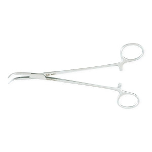 Integra LifeSciences Schnidt-Sawtell Tonsil Hemostatic Forceps - Schnidt-Sawtell Hemostatic Tonsil Forceps, Full-Curve with Closed Rings, 7-1/2" - MH22-668