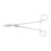 Integra LifeSciences Schnidt-Sawtell Tonsil Hemostatic Forceps - Schnidt-Sawtell Hemostatic Tonsil Forceps, Full-Curve with Closed Rings, 7-1/2" - MH22-668