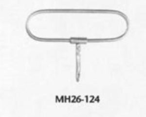 Integra LifeSciences Miltex Gigli-Strully Saw Handle - Gigli-Strully Snap Loop Grip Handle, Rigid - MH26-124