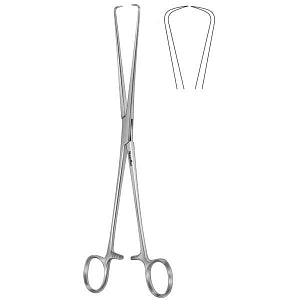 Integra Lifesciences Corp Schroeder Braun Uterine Tenaculum Forcep - FORCEPS, MH, SCHROEDER-BRAUN, TENACULUM - MH30-965