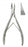 Integra Lifesciences Nail Nippers - Straight Stainless Steel Nail Nippers, 5" - MH40-226-SS