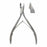 Miltex Inst Tissue And Cuticle Nipper - NIPPER, TISSUE, MEISTER HAND, CONVEX, SS, 4.5 - MH40-250-SS