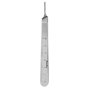 Miltex Instruments Co. Curettes - Scalpel Handle, #3 Scale - MH4-7