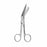 Integra Lister Bandage Scissors - Lister Bandage Scissor, Stainless Steel, 7-1/4", Blunt - MH5-516