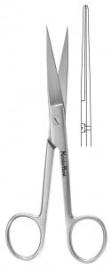 Miltex Std Pattern Operating Scissors - Standard Pattern Operating Scissors, Straight, Sharp-Sharp, 5.5" - MH5-6