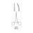 Miltex Instr Halsted Mosquito Forceps - Halsted Mosquito Forceps, 5", Curved - MH7-10