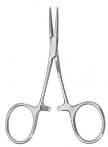 Miltex Instr Hartman Mosquito Forceps - Hartman Mosquito Forceps, 3.5", Straight - MH7-24