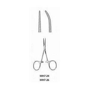 Miltex Instr Hartman Mosquito Forceps - Hartman Mosquito Forceps, 3.5", Curved - MH7-26