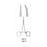 Miltex Instr Halsted Mosquito Forceps - Halsted Mosquito Forceps, 5", Straight - MH7-2