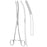 Miltex Instrum Bozeman Sponge Forceps - FORCEPS, MH BOZEMAN, 10.5", CURVED - MH7-622