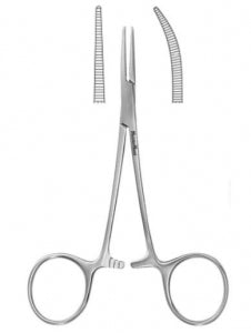 Miltex Instr Halsted Mosquito Forceps - Halsted Mosquito Forceps, 5", Straight, Delicate - MH7-8