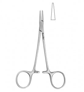 Integra Webster Needle Holders - Webster MH8-6 Needle Holder, Smooth Jaws, Stainless Steel, 5" - MH8-6