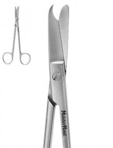 Miltex Instr LITTAUER Stitch Scissors - Littauer Stitch Scissors, 4.5" - MH9-102