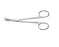 Integra Alar Cartilage Scissors - Cartilage Scissor, Fine Point, Sharp, Curved, 4-1/2" - PM-0406