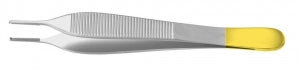 Miltex Horton- Adson Tissue Forceps - Horton-Adson Tissue Forceps, 1 x 2 Teeth, 4.75" - PM-2503