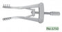 Integra LifeSciences Alm Self-Retraining Retractors - Self-Retaining Retractor, Blunt Prongs, Stainless Steel - PM-5750